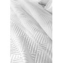 Κουβέρτα Lupo White 245x260 guy Laroche  60% Cotton, 40% Polyester Jacquard