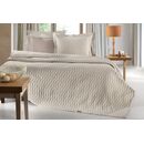Κουβέρτα Fiji Linen 245x260 guy Laroche  60% Cotton, 40% Polyester Jacquard