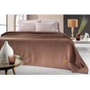 Κουβέρτα Vivid Choco 230x260 guy Laroche  100% Cotton