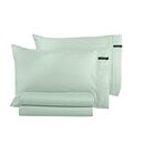 Ζεύγος Μαξιλαροθήκες Minimal Mint 50x70 guy Laroche  100% Cotton Satin
