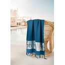 Πετσέτα Θαλάσσης Pestemal 12 Marine 90x170 guy Laroche  100% Cotton