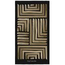 Πετσέτα Θαλάσσης Velour Printed 2404/02 100x175 guy Laroche  50%cotton-50%polyester