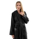 Μπουρνούζι Tokyo Black Medium guy Laroche  100% Cotton