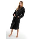Μπουρνούζι Tokyo Black Medium guy Laroche  100% Cotton