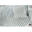 Ριχτάρι Norton Ocean Πολυθρόνας 180χ150 guy Laroche  37% Cotton-21% Polyester-42% Acrylic