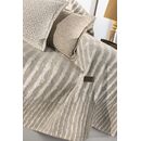 Ριχτάρι Norton Natural Πολυθρόνας 180χ150 guy Laroche  37% Cotton-21% Polyester-42% Acrylic