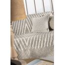 Ριχτάρι Norton Natural Πολυθρόνας 180χ150 guy Laroche  37% Cotton-21% Polyester-42% Acrylic