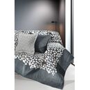 Ριxτάρι Duomo Anthracite Πολυθρόνας 180x150 guy Laroche  37% Cotton-21% Polyester-42% Acrylic