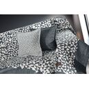 Ριxτάρι Duomo Anthracite Πολυθρόνας 180x150 guy Laroche  37% Cotton-21% Polyester-42% Acrylic