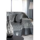 Ριχτάρι Parfait Anthracite Πολυθρόνας 180x150 guy Laroche  25% Cotton-55% Acrylic -20% Polyester