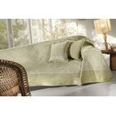 Προσφορα!! Ριχτάρι Parfait Olive Τριθέσιου Καναπέ 180x300 guy Laroche  25% Cotton-55% Acrylic -20% Polyester