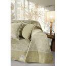Προσφορα!! Ριχτάρι Parfait Olive Τριθέσιου Καναπέ 180x300 guy Laroche  25% Cotton-55% Acrylic -20% Polyester