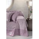 Προσφορα!! Ριχτάρι Parfait Lilac Τριθέσιου Καναπέ 180x300 guy Laroche  25% Cotton-55% Acrylic -20% Polyester