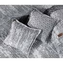 Ριχτάρι Nobel Grey 2θέσιος 180χ250 guy Laroche  37% Cotton-21%polyester-42% Acrylic