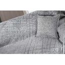 Ριχτάρι Monte Grey 2θέσιος 180χ250 guy Laroche  37% Cotton-21%polyester-42% Acrylic