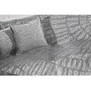 Ριχτάρι Siren Grey 3θέσιος 180χ300 guy Laroche  37% Cotton-21%polyester-42% Acrylic