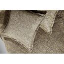 Ριχτάρι Siren Natural 3θέσιος 180χ300 guy Laroche  37% Cotton-21%polyester-42% Acrylic