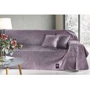 Ριχτάρι Καναπέ Matis Purple (Τετραθέσιος) 180x350 guy Laroche  37% Cotton-21%polyester-42% Acrylic