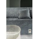 Ριχτάρι Καναπέ Matis Anthracite (Πολυθρόνας) 180x150 guy Laroche  37% Cotton-21%polyester-42% Acrylic