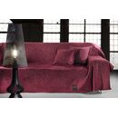 Ριχτάρι Καναπέ Matis Burgundy (Τριθέσιος) 180x300 guy Laroche  37% Cotton-21%polyester-42% Acrylic