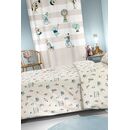 Σετ 3τμχ. Παιδικά Σεντόνια Enjoy sky Saint Clair  100% Cotton