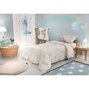 Σετ 3τμχ. Παιδικά Σεντόνια Pinto Aqua Saint Clair  100% Cotton