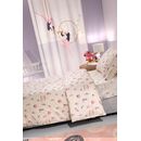 Σετ 3τμχ. Παιδικά Σεντόνια Enjoy Pinky (Λάστιχο) Saint Clair  100% Cotton