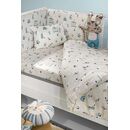 Σετ 3τμχ Βρεφική Προίκα Enjoy sky Saint Clair  100% Cotton