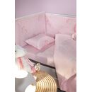 Σετ 3τμχ Βρεφική Προίκα Pinto Pinky Saint Clair  100% Cotton