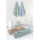 Πετσέτες Κουζίνας Gourmet Kitchen set 22 guy Laroche  100% Fine Microfiber