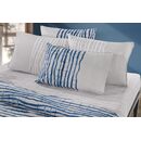 Σετ 3τμχ Σεντόνια Azzam Denim 165x265 guy Laroche  100% Cotton Percale