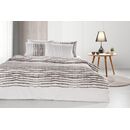 Σετ 3τμχ Σεντόνια Azzam Wenge με Λάστιχο 100x200+32 guy Laroche  100% Cotton Percale