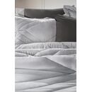 Σετ 3τμχ Πάπλωμα Columbia Silver 250x240 guy Laroche  100% Microsatin With Synthetic fur Border