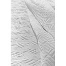 Κουβέρτα Pattern White 245x260 guy Laroche  60% Cotton, 40% Polyester Jacquard