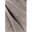 Κουβέρτα Oasis Wenge 245x260 guy Laroche  60% Cotton, 40% Polyester Jacquard