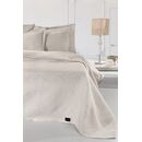 Κουβέρτα Tetris Linen 160x220 guy Laroche  60% Cotton, 40% Polyester Jacquard