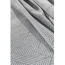 Κουβέρτα Tetris Anthracite 160x220 guy Laroche  60% Cotton, 40% Polyester Jacquard