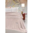 Κουβέρτα Cheval Pudra 160x220 guy Laroche  100% Jacquard Pol.