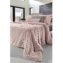 Κουβέρτα Elixir old Pink 260x240 guy Laroche  100% Polyester Art. fur