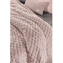 Κουβέρτα Elixir old Pink 260x240 guy Laroche  100% Polyester Art. fur