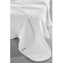 Κουβέρτα Eternity Snow White 160x240 guy Laroche  100% Cotton Stonewashed