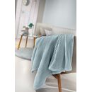 Βρεφική Κουβέρτα Bella L.blue 110x130 guy Laroche  100% Cotton
