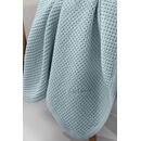 Βρεφική Κουβέρτα Bella L.blue 110x130 guy Laroche  100% Cotton