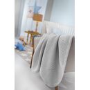 Βρεφική Κουβέρτα Bella Silver 110x130 guy Laroche  100% Cotton