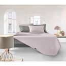 Σετ 2τμχ Κουβερλί Idol Sepia 160x220 guy Laroche  100% Fine Microfiber