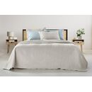 Σετ 2τμχ Κουβερλί Bone Natural 180x240 guy Laroche  100% Fine Microfiber