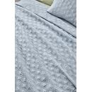 Σετ 2τμχ Κουβερλί Tempest Blue 220x240 guy Laroche  100% Fine Microfiber
