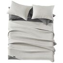 Σετ 2τμχ Κουβερλί Idol Natural 250x220 guy Laroche  100% Fine Microfiber