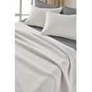 Σετ 2τμχ Κουβερλί Idol Natural 250x220 guy Laroche  100% Fine Microfiber