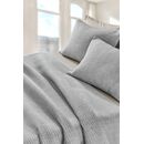 Σετ 2τμχ Κουβερλί Idol Grey 250x220 guy Laroche  100% Fine Microfiber